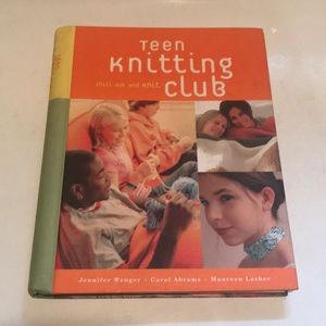 Teen Knitting Instruction Book